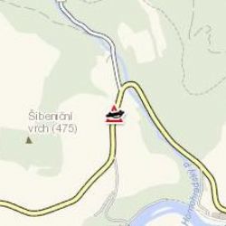 Stráž nad Ohří: Nehoda nákladního vozidla