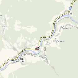 Stráž nad Ohří: Osobní vozidlo narazilo do svodidel