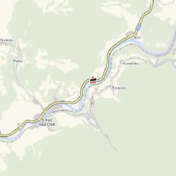 Stráž nad Ohří: Osobní vozidlo narazilo do svodidel