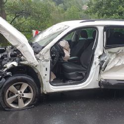 Stráž nad Ohří: Při nehodě se zranily tři osoby