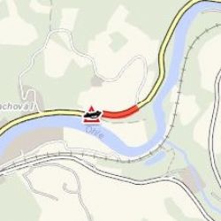 Stráž nad Ohří: Střet dvou vozidel