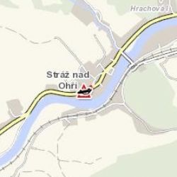 Stráž nad Ohří: Střet osobního vozidla s motorkářem