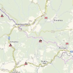 Stráž nad Ohří, Toužim: Dvě nehody nákladních vozidel uzavřely silnice