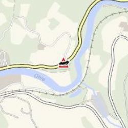 Stráž nad Ohří: U obce havarovalo osobní vozidlo