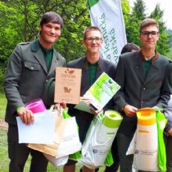 Střední lesnická škola Žlutice zabodovala v soutěži YPEF