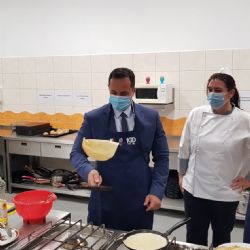 Střední škola stravování a služeb Karlovy Vary má nový pavilon