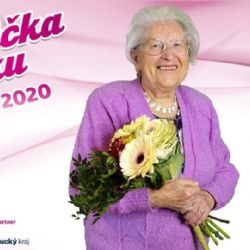 Stříbrná babička roku 2020 je z Mariánských Lázní