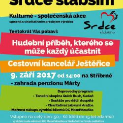 Stříbrná: Obec pořádá charitativní akci Srdce slabším