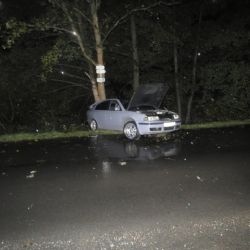 Stříbrná: Pod vlivem alkoholu způsobil dopravní nehodu