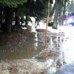 Stříbrná: V obci zasahovali hasiči