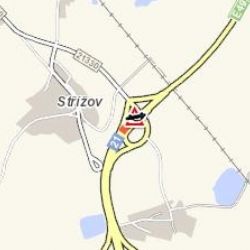 Střížov: U obce došlo k dopravní nehodě