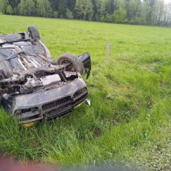 Studánka: Na místo nehody letěl vrtulník