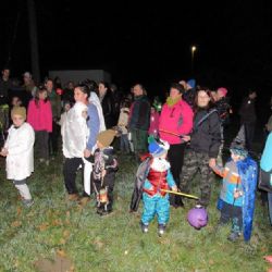 Studánka: Obcí prošel lampionový průvod
