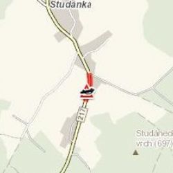 Studánka: Střet dvou vozidel