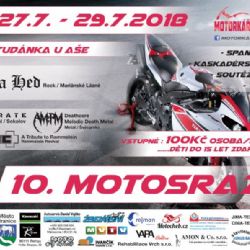 Studánka: V obci se bude konat 10. ročník Motosrazu