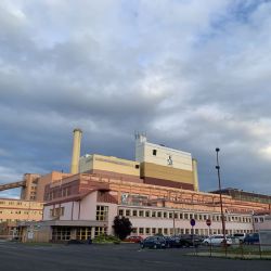 SUAS řeší poruchu na generátorovně