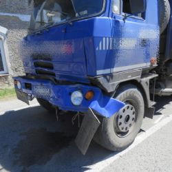 Svatava: Při nehodě došlo k lehkému zranění řidiče