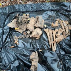 Svatý Kříž: Byly nalezeny kosterní pozůstatky neznámého vojáka