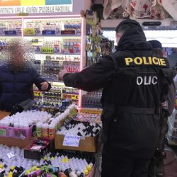 Svatý Kříž: Na tržnici proběhla další policejní akce
