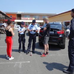 Svatý Kříž: Na tržnici proběhla další preventivní akce