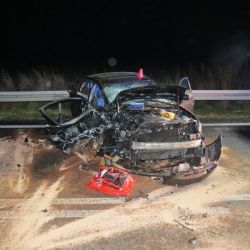 Svatý Kříž: Řidiči do cesty vběhlo prase