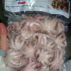 SVS nařídila stáhnout z prodeje zmražené chobotnice. Obsahovaly nadlimitní množství kadmia