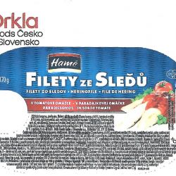 SVS nařídila stáhnout z trhu polské filety ze sleďů