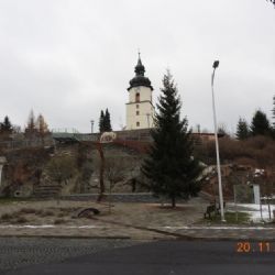 Svůj vánoční strom má již také město Hranice