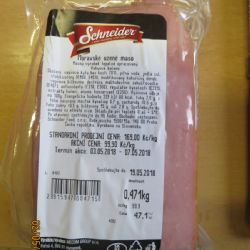 SZPI odhalila další šarži falšovaných masných výrobků