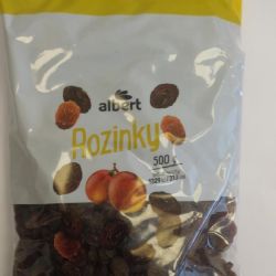 SZPI varuje před závadnými rozinkami z dovozu