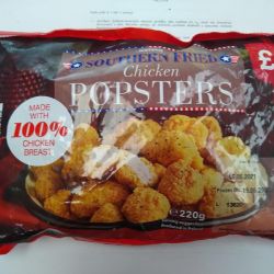 SZPI varuje před zmrazeným kuřecím masným výrobkem se salmonelou