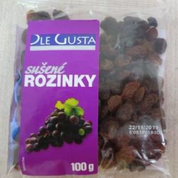 SZPI zakázala rozinky s nadlimitním množstvím toxické látky