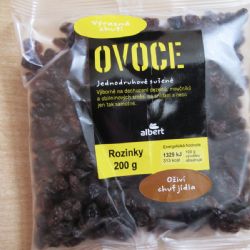 SZPI zakázala sušené rozinky s nadlimitní toxickou látkou