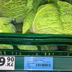 SZPI zjistila kapustu s nadlimitním obsahem pesticidu chlorpyrifos