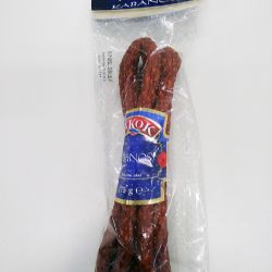 SZPI zjistila klamavě označený kabanos s hovězím masem