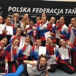 Taneční skupina Mirákl završila úspěšný rok titulem Mistrů světa