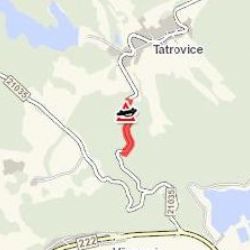 Tatrovice: Osobní vozidlo skončilo mimo komunikaci