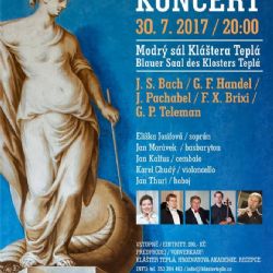 Teplá: Klášter zve na barokní koncert