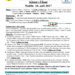 Teplá: Město pořádá Setkání v Číhané