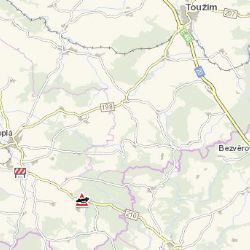 Teplá: Osobní vozidlo havarovalo do příkopu