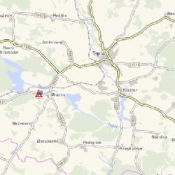 Teplá, Ovesné Kladruby: Pozor! Kvůli nehodě se tvoří kolony