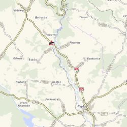 Teplá, Poutnov: Osobní vozidlo narazilo do domu