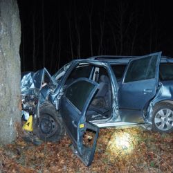 Teplá: Při nehodě došlo k těžkému zranění řidiče