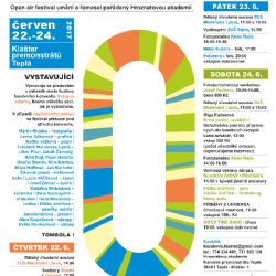 Teplá: Ve městě proběhne festival umění a řemesel Okolo konventu