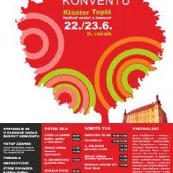 Teplá: Ve městě se bude konat 2. ročník festivalu umění a řemesel