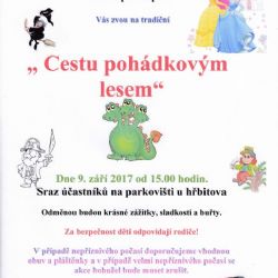 Teplá: Vydejte se v sobotu za zážitky pohádkovým lesem