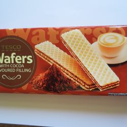 Tesco stáhlo přes 3,4 tuny vaflí s neuvedeným alergenem