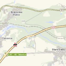 Těšovice: Nehoda na šestce