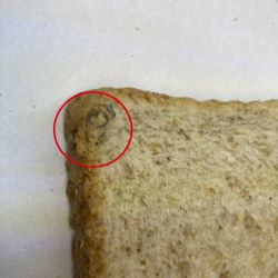 Toustový chléb obsahoval ostré kovové střepiny