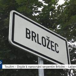 Toužim: Dojde k narovnání serpentin Brložec – Lažany (TV Západ)